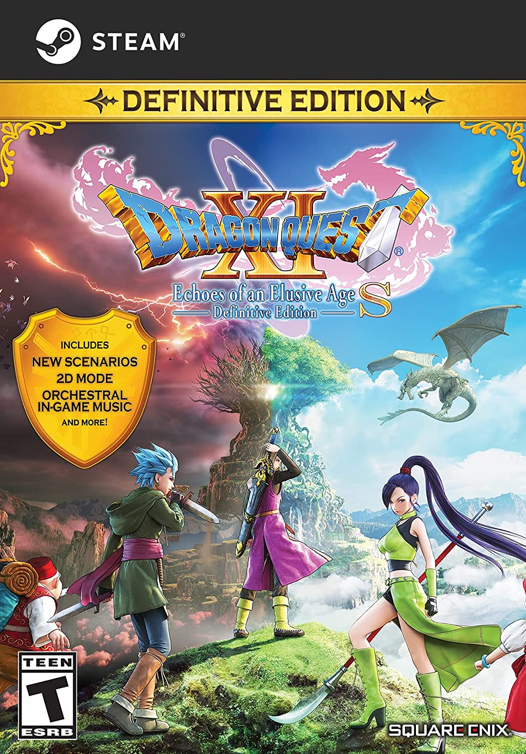 DRAGON QUEST for Mobile Devices, SQUARE ENIX